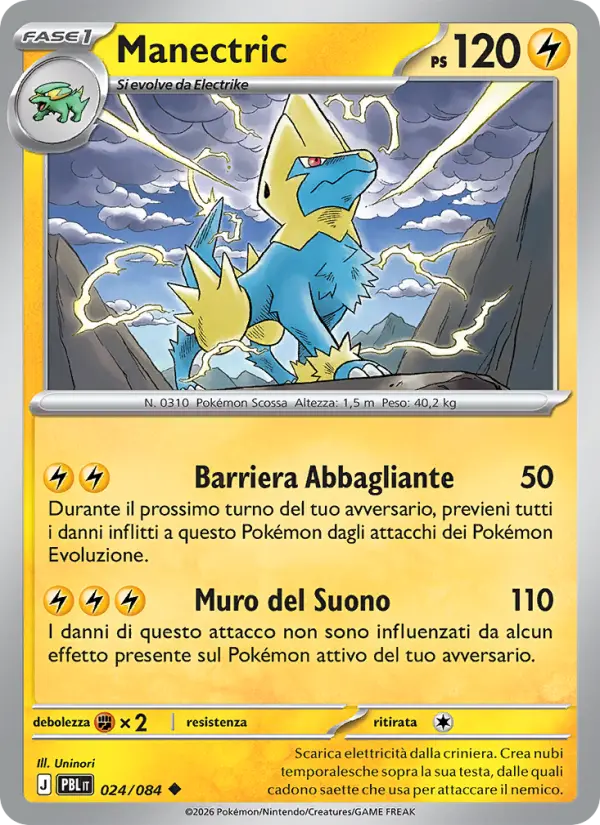 Manectric #024