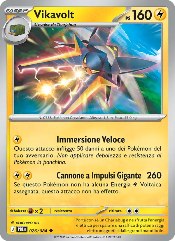 Vikavolt #026