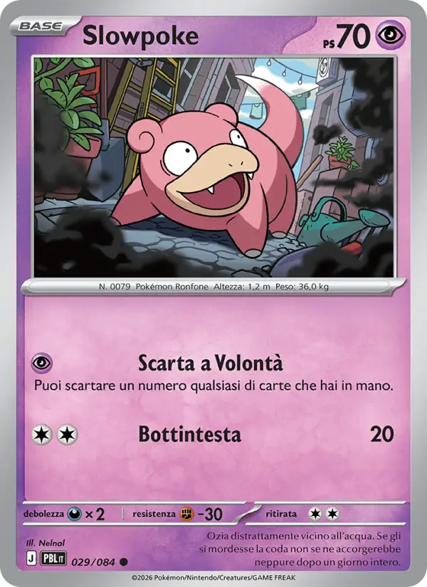 Slowpoke #029