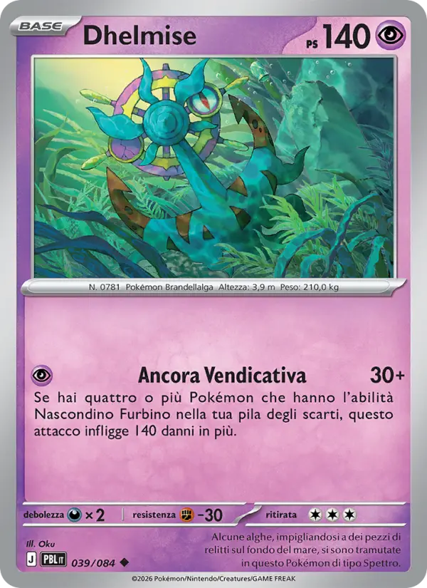 Dhelmise #039