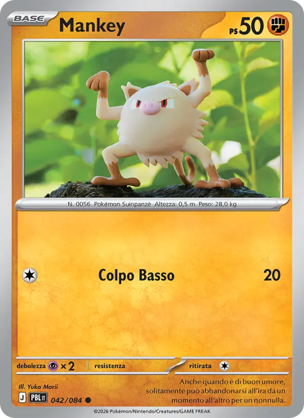 Mankey #042