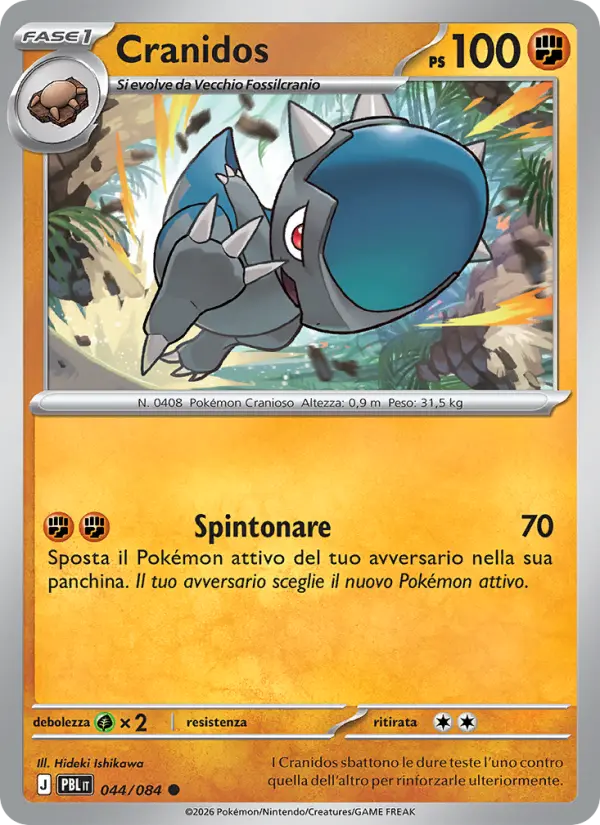 Cranidos #044