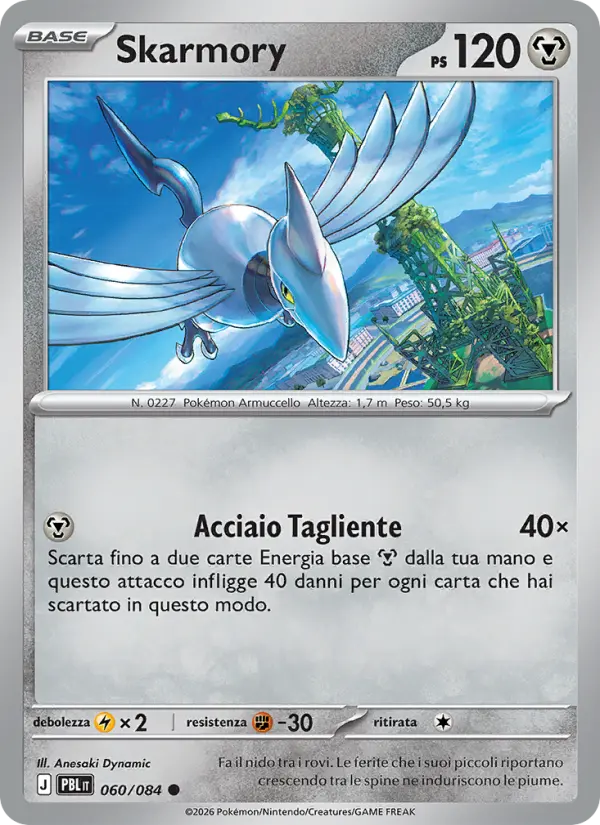 Skarmory #060