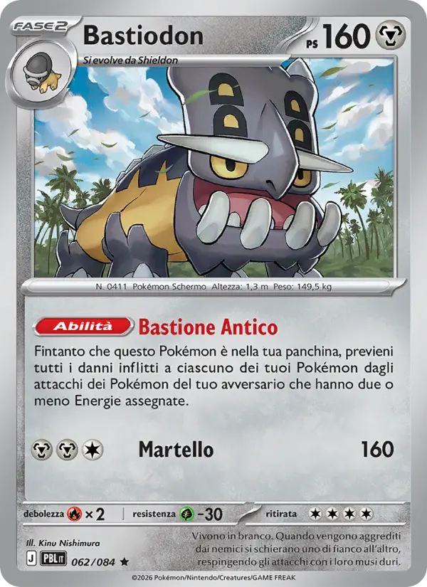 Bastiodon #062