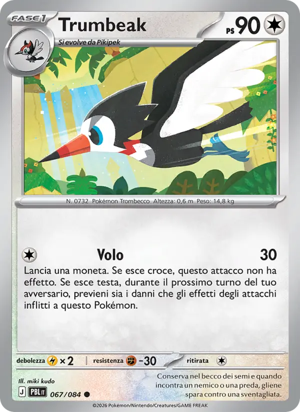 Trumbeak #067