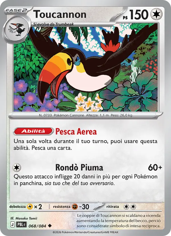 Toucannon #068