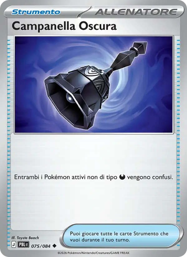 Campanella Oscura #075