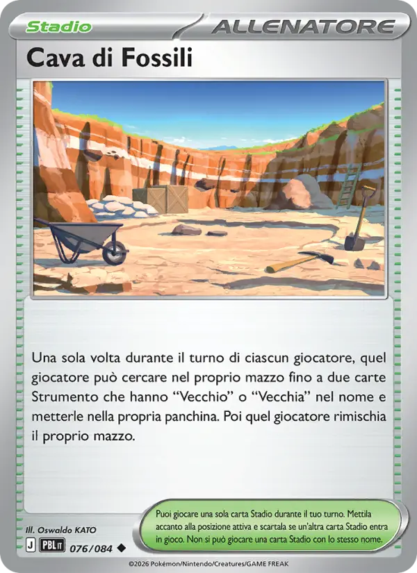 Cava di Fossili #076