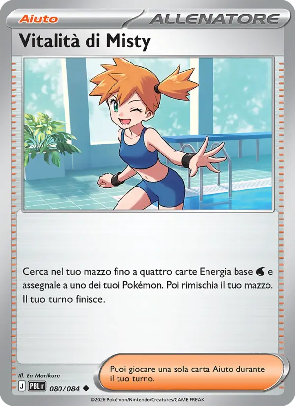Vitalità di Misty #080