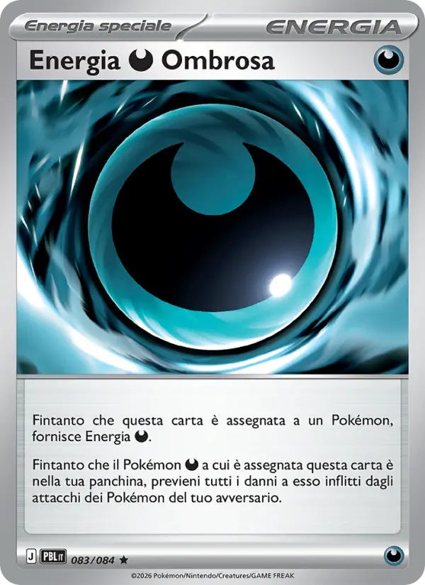 Energia Darkness Ombrosa #083