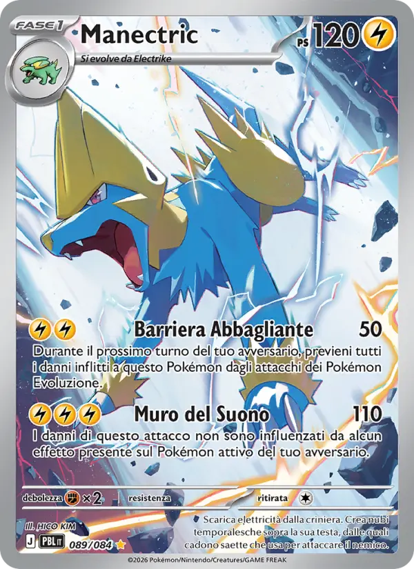 Manectric #089