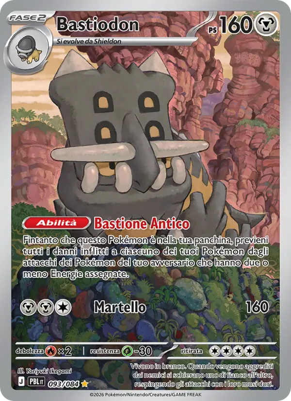 Bastiodon #093