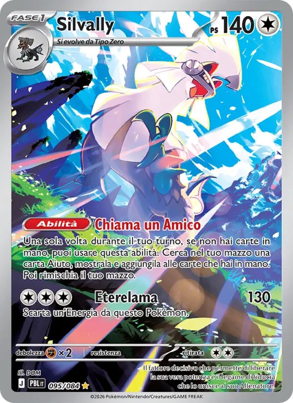 Silvally #095