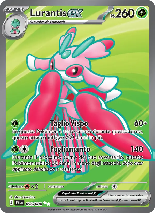 Lurantis ex #096