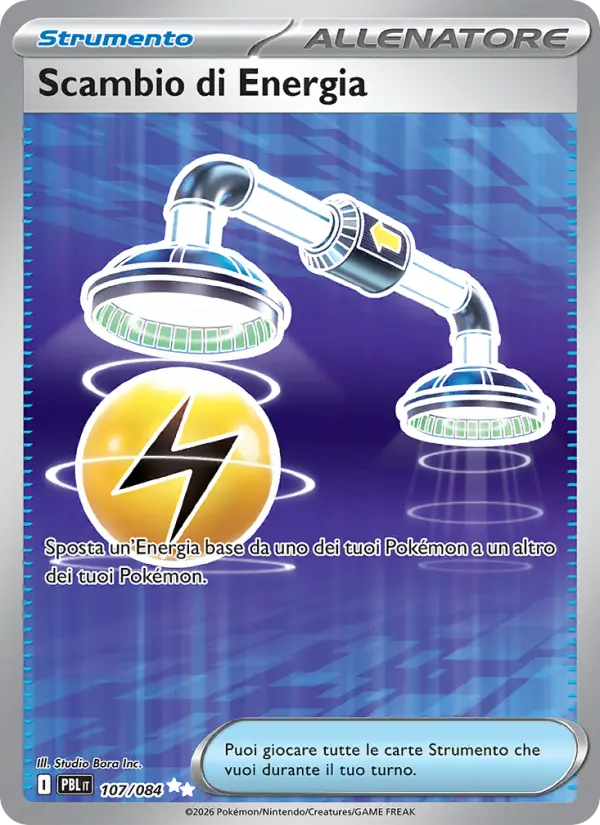 Scambio di Energia #107