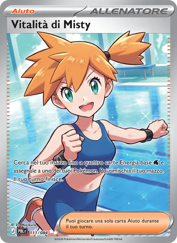 Vitalità di Misty #111