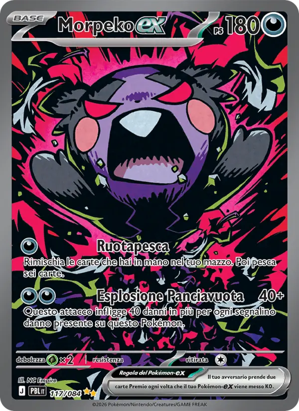 Morpeko ex #117