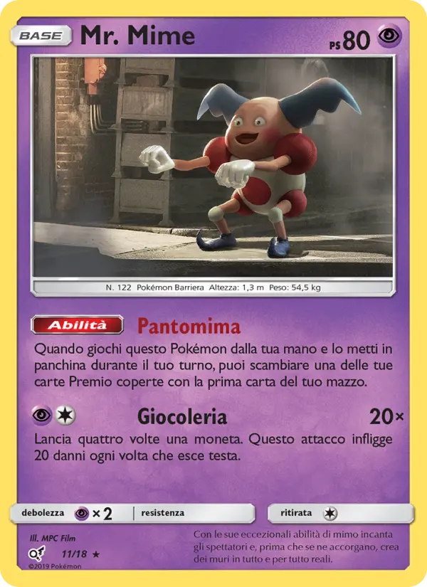 Mr. Mime #11