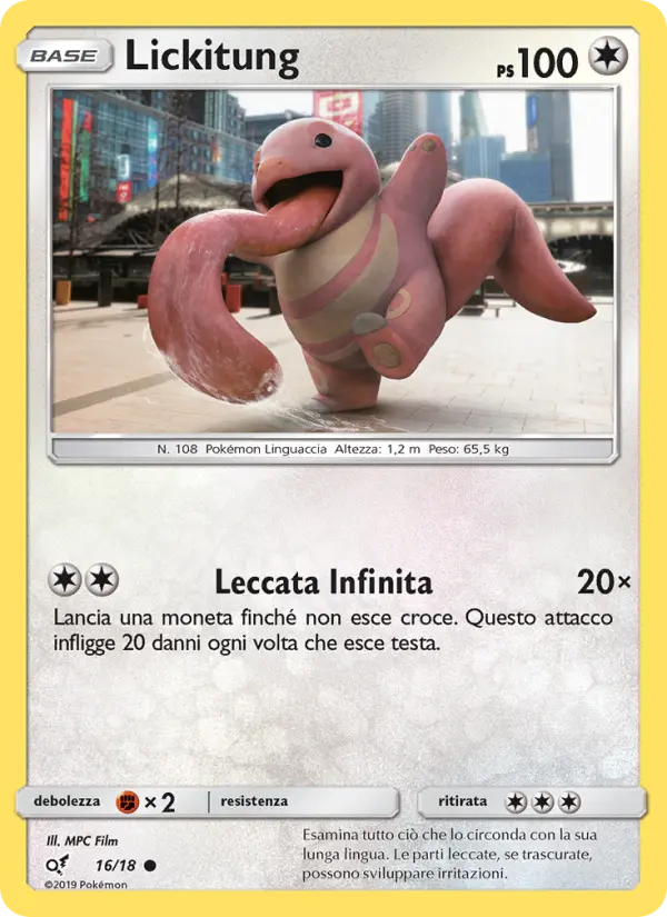 Lickitung #16
