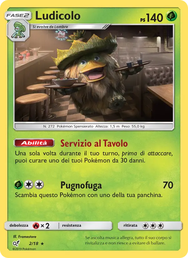 Ludicolo #2