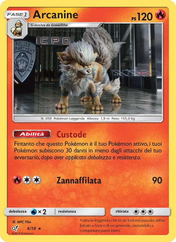 Arcanine #6