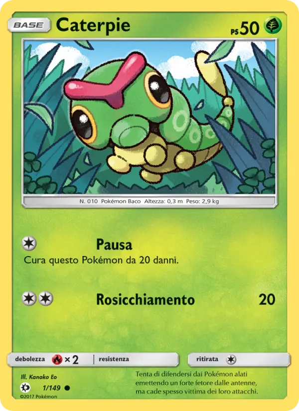 Caterpie #1