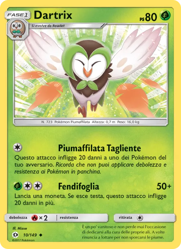 Dartrix #10