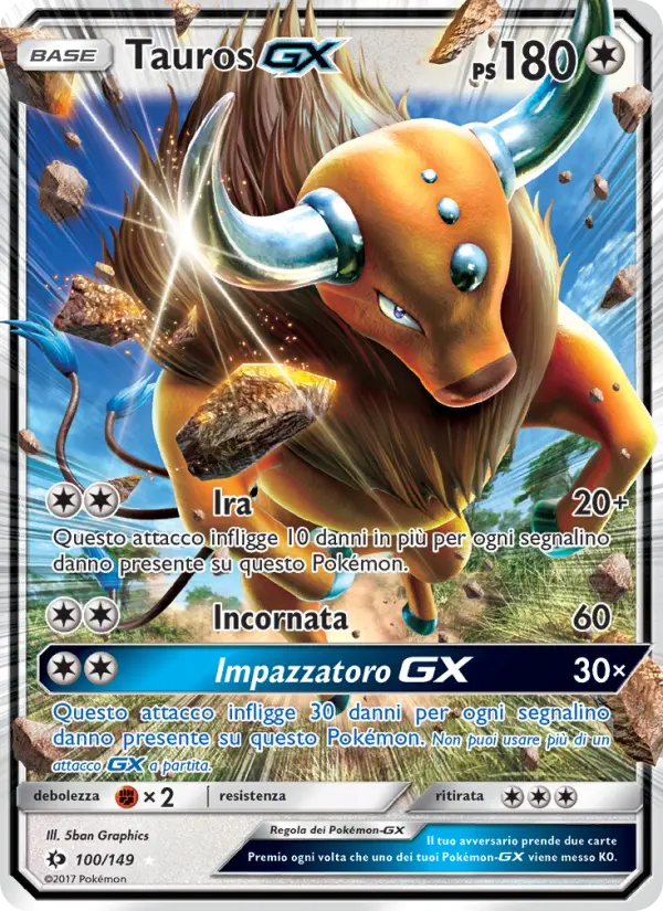 Tauros GX #100