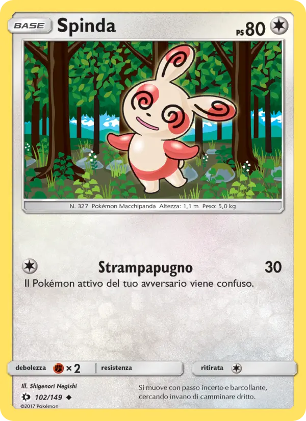 Spinda #102