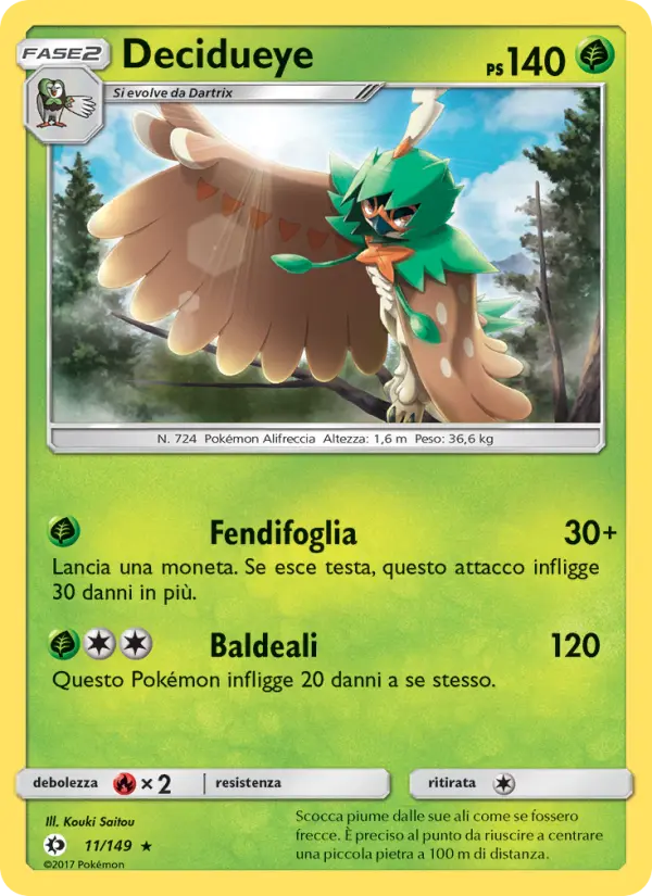 Decidueye #11