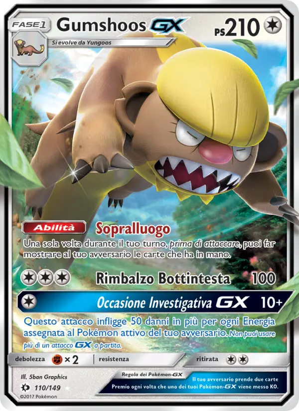 Gumshoos GX #110