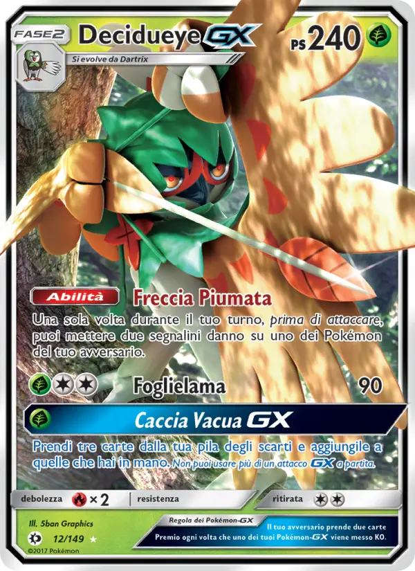 Decidueye GX #12