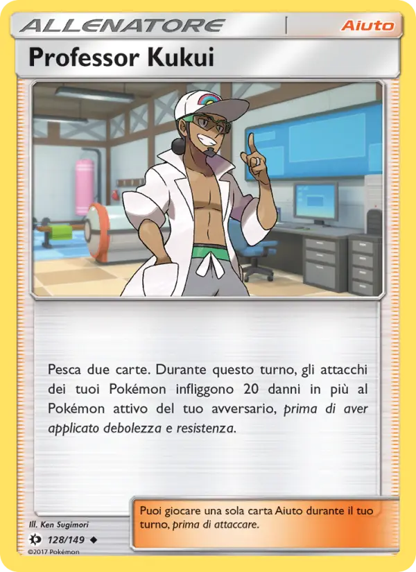 Professor Kukui #128