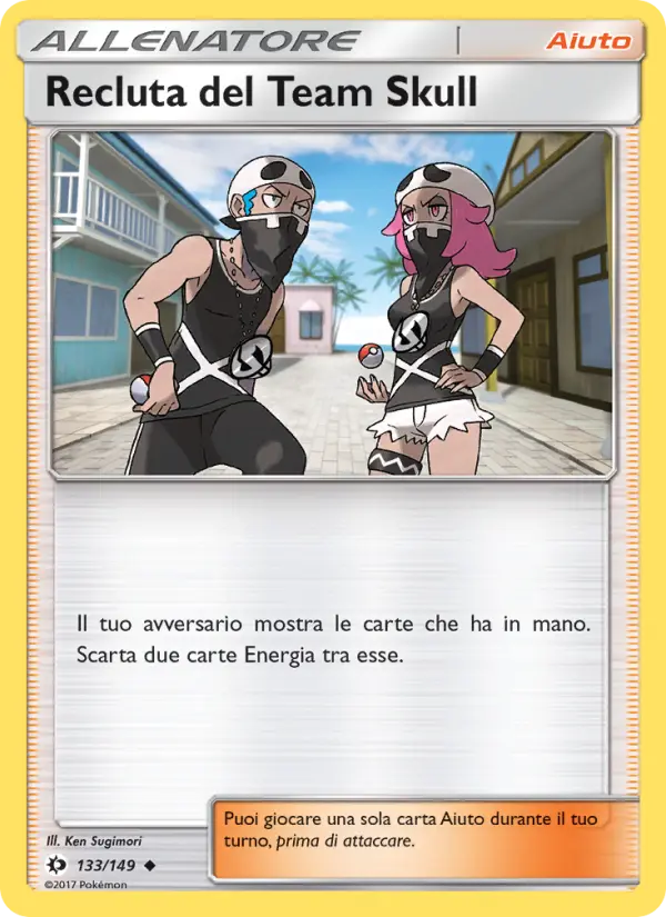 Recluta del Team Skull #133