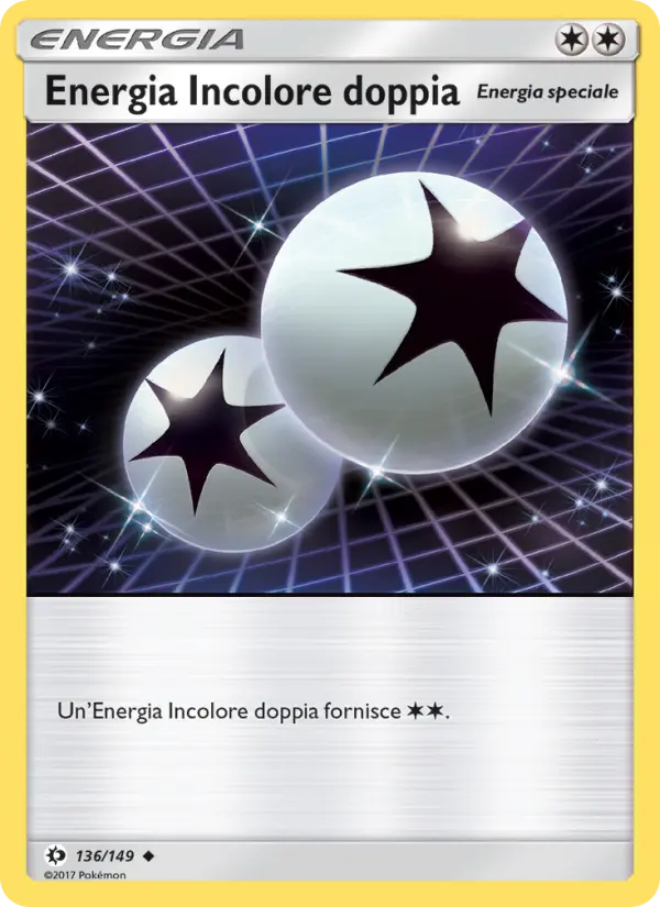 Double Colorless Energy #136