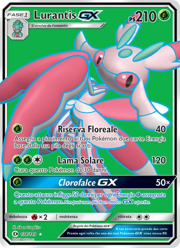 Lurantis GX #138