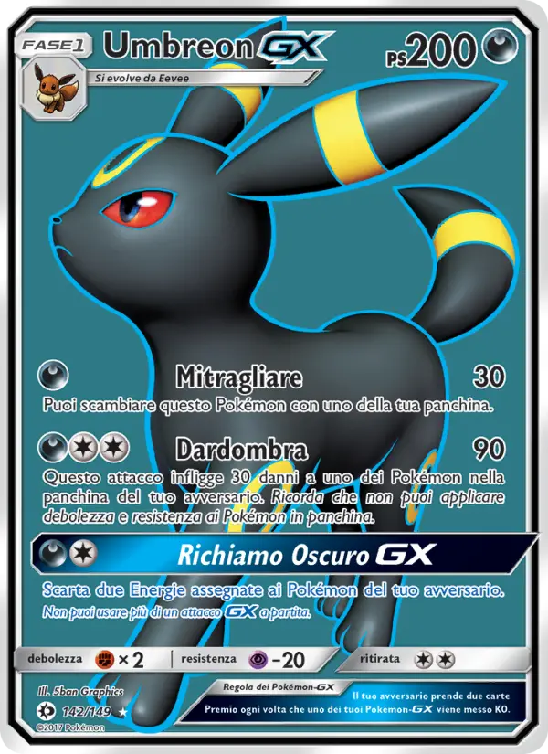 Umbreon GX #142