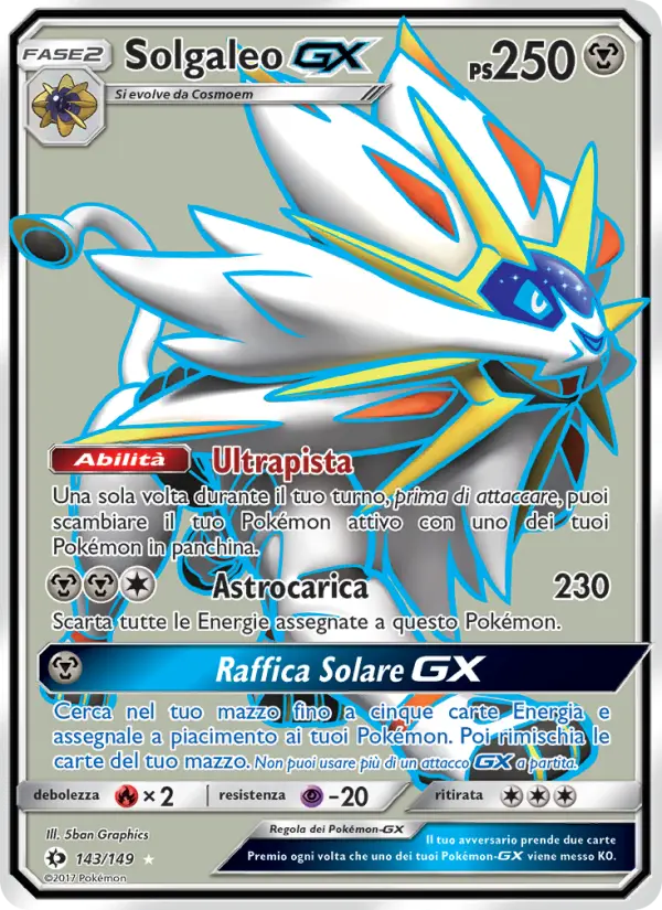 Solgaleo GX #143
