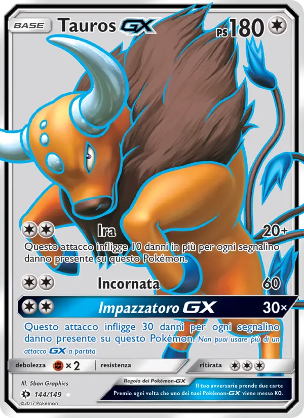 Tauros GX #144