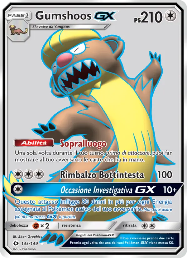 Gumshoos GX #145
