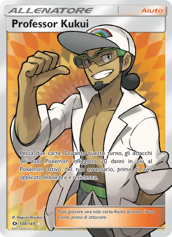 Professor Kukui #148