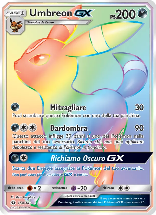 Umbreon GX #154