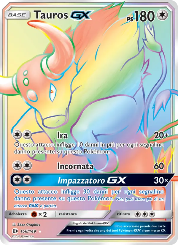 Tauros GX #156