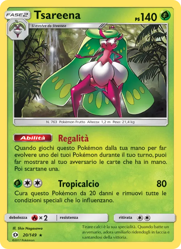 Tsareena #20