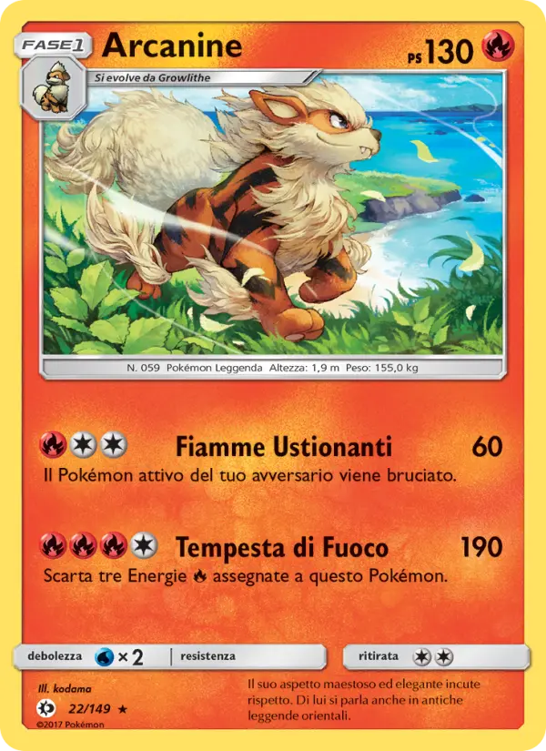 Arcanine #22