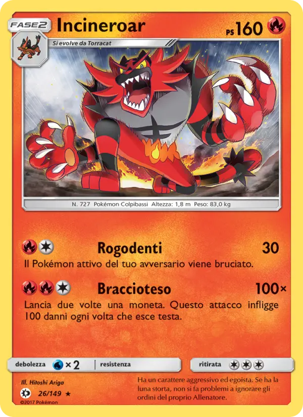 Incineroar #26