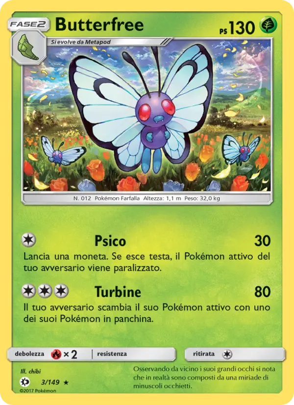 Butterfree #3