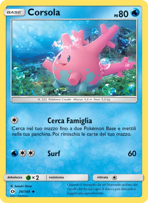 Corsola #36
