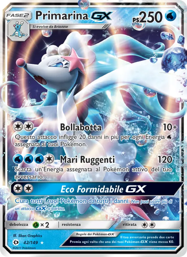 Primarina GX #42