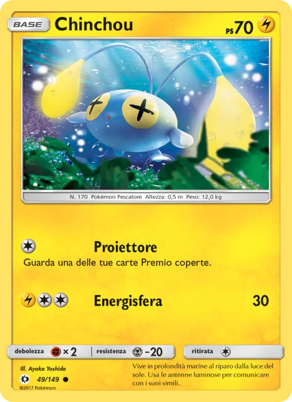 Chinchou #49